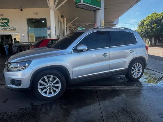 VOLKSWAGEN TIGUAN 2.0 TSI 16V TURBO GASOLINA 4P TIPTRONIC